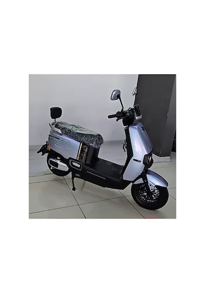 Kuba Gree-08 Elektrikli Moped Mavi
