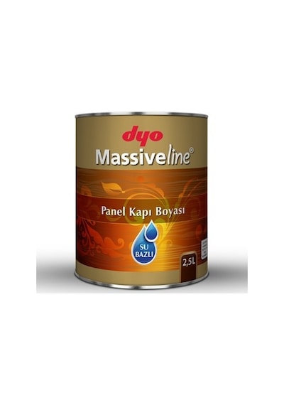 Dyo Massıvelıne Panel Kapı Boyası 2,5 L