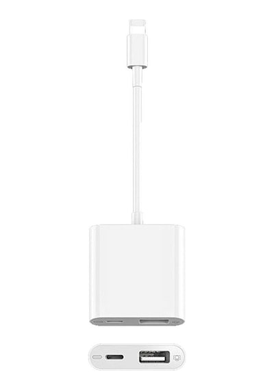 Jopus Universal Lightning Sarj USB Otg JO-IP08 Beyaz