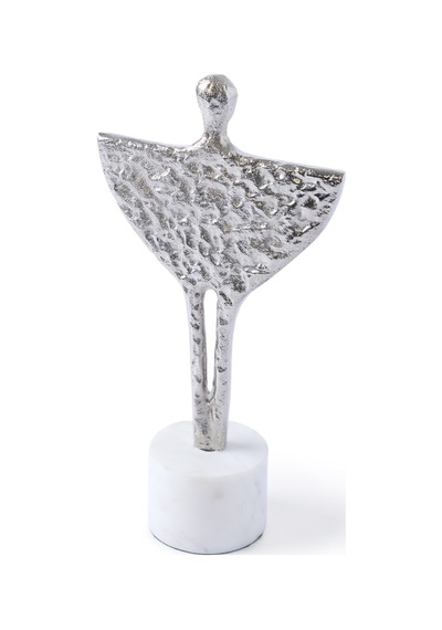 Yargıcı Mermer Standlı Soyut Dekoratif Obje 16x28 Cm 26knha1010n St