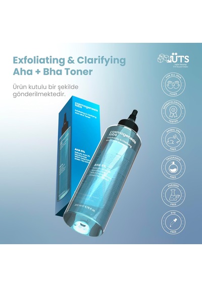 Tr Arındırıcı Ve Cilt Dengeleyici Aha+bha Tonik 200ml 2 Paketi