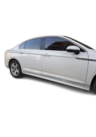 Volkswagen Passat B8 2015 - 2023 Yan Marşpiyel Seti Plastik