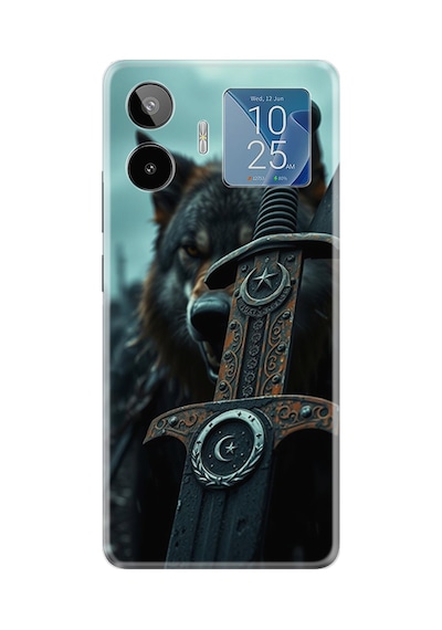 Arvencase General Mobile Gm 26 Pro 5g G903 Uyumlu Kılıf Desen Baskılı Silikon Stk-.1027.jpg Renk14 Renk14