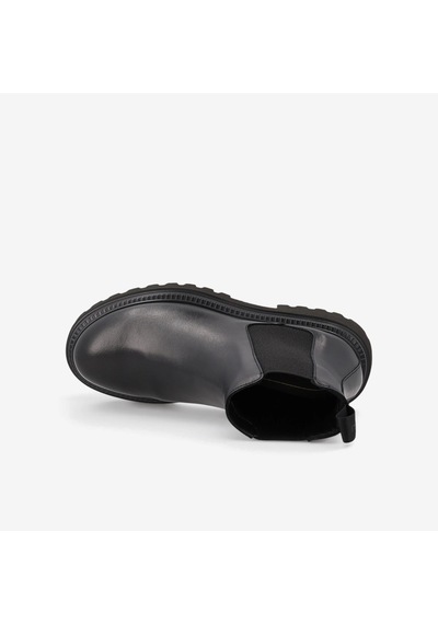 Nero Black Bot Kadın 78n3 Frau Frısone Chelsea Boot siyah