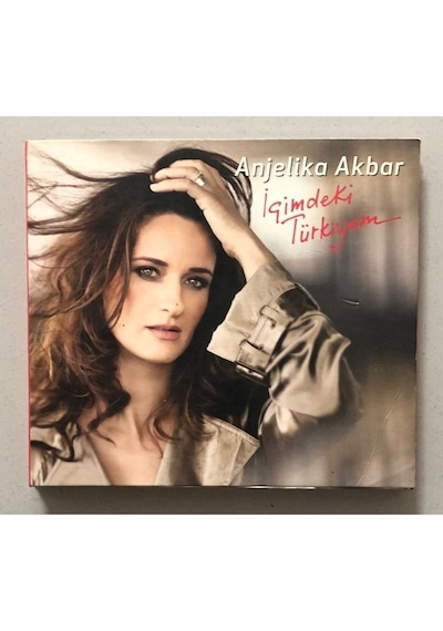 Anjelika Akbar Içimdeki Türkiye Cd