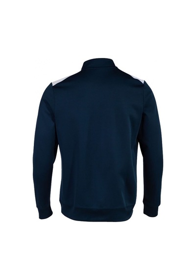 Lacivert - Beyaz Joma Erkek Futbol Sweatshirt Sudadera Championship 103082.332