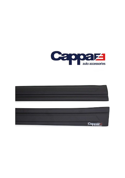 Cappafe Mercedes Vito W639 Kapı Eşiği Koruma Abs Mat Siyah 2 P N11.1914