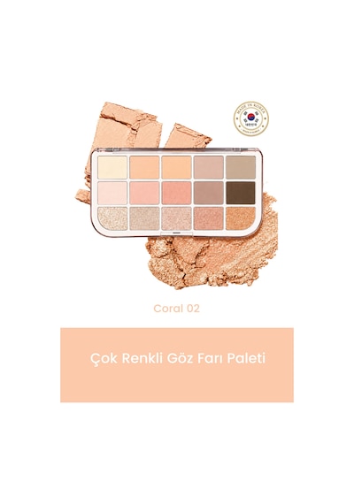 More Mood Eye Shadow Palette 02