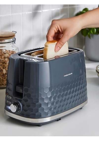 Morphy Richards Hive 850 W 2 Bölmeli Ekmek Kızartma Makinesi