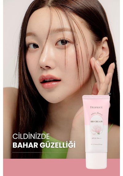 Beyazlatıcı Ve Işıltı Artırıcı White Flower Bb Krem 30 Mililitre No:21 Çok Renkli