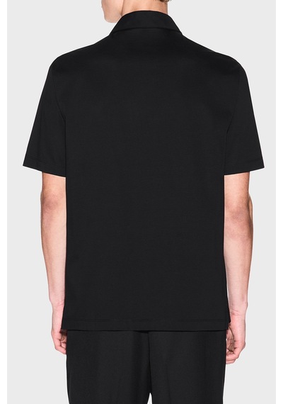 Armani Exchange Erkek Polo Xm002209 Af10364 Uc001 Siyah Siyah