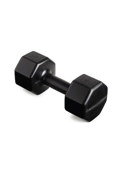 Besinistanbul 3 Kg Dambıl X 2 Adet 6 Kg Siyah