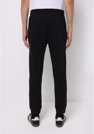 Colin's Colins Regular Fit Orta Bel Düz Erkek Siyah Eşofman Altı Cl1075654 Q1.v1 Blk Siyah