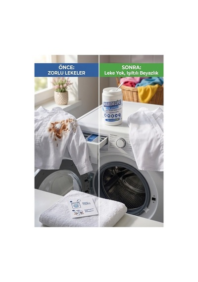 Çok Amaçlı Leke Çıkarıcı & Beyazlatıcı 100 Gr - Güçlü Formül Çamaşır, Koltuk, Halı, Ayakkabı Temizleyici