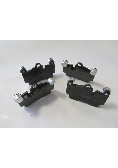 Porsche Cayenne 03/10 Arka Fren Balatası 3,2/3,6/4,5 Kablosuz Di Sk 112x73x16 Bramax