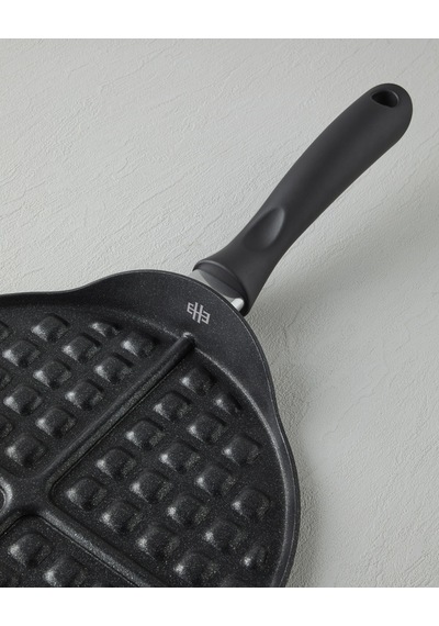 English Home Joypan Premium Waffle Tava 26 Cm Siyah Siyah