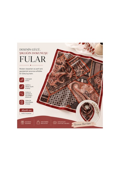 Genel Markalar Fular Çok Renkli - 922405346 Çok Renkli
