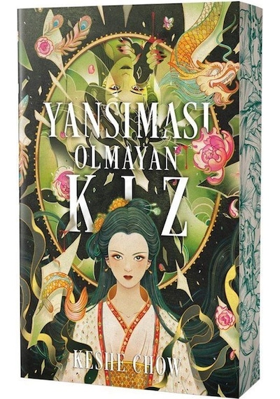 Yansıması Olmayan Kız Karton Kapak / Keshe Chow