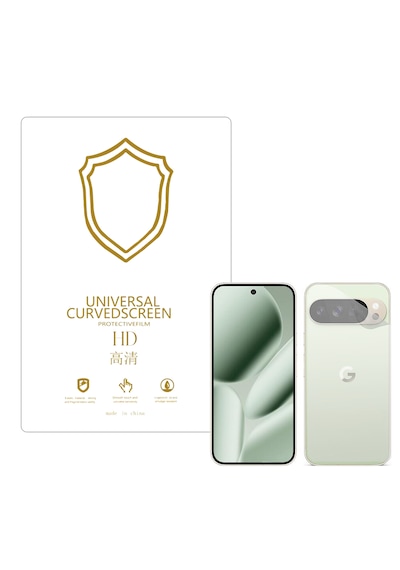 Microcase Google Pixel 10 Pro Xl İle Uyumlu Full Tpu Nano Arka Ekran Koruma Filmi - Ekm102