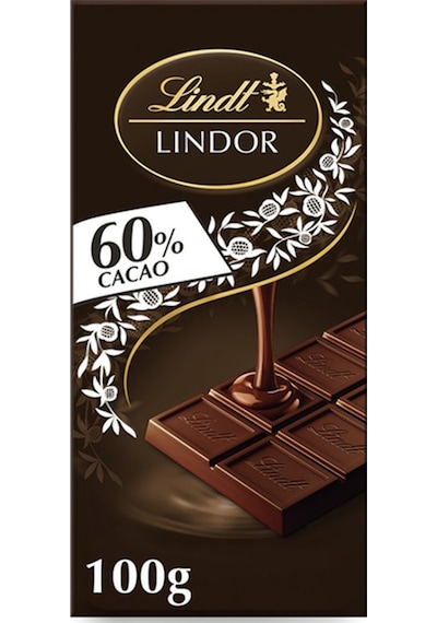 Lindor %60 Bitter Tablet Çikolata 100 Gr