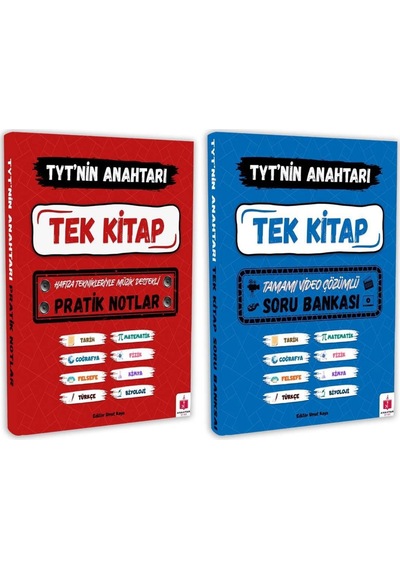 TYT’nin ANAHTARI – Hızlı TYT Ful Set