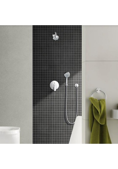 Grohe Eurosmart Cosmopolitan Tek Kollu Küvet Bataryası Krom 24045000 Altın