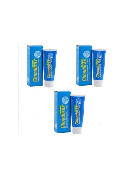 3 Kutu Chondurax Glucosamine Chondroitin Jel Krem 75ml