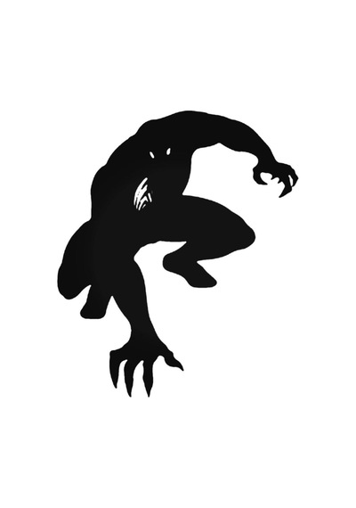 Spiderman Venom 15 Oto Sticker 20 Cm