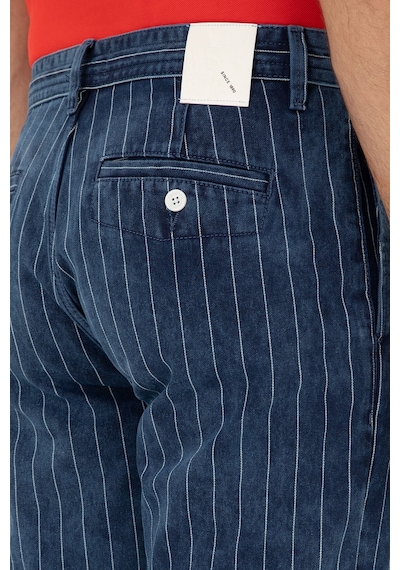 U.s. Polo Assn. Erkek Mavi Şort Jean 50289295-dn0022 Mıd Blue