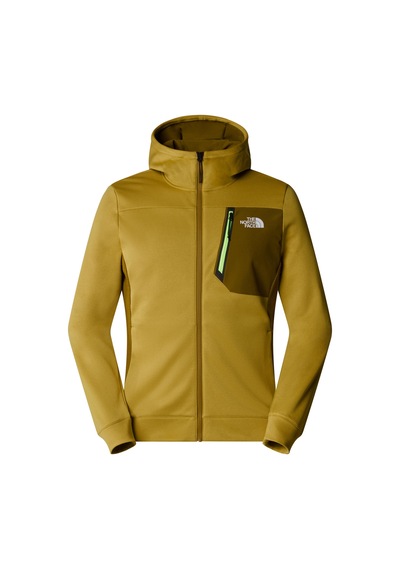 The North Face M Ma Fz Fleece Erkek Sweatshirt-28947 - Kahverengi