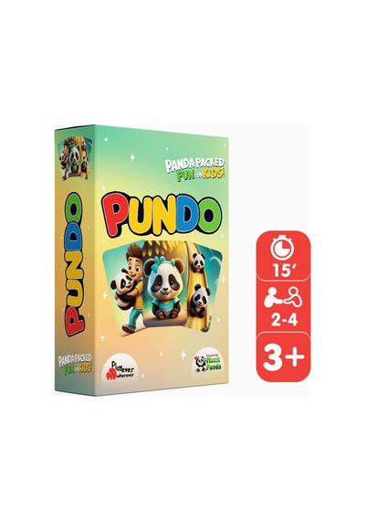 Playever Pundo Duygusal Zekayı Geliştiren Kart Oyunu 3 - 5 Yaş