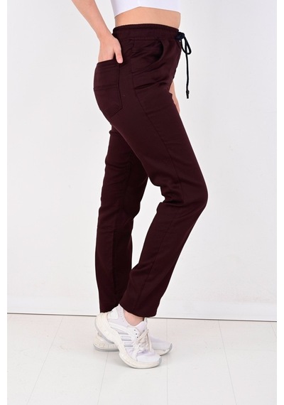 Black Steel Jogger,Bel Ve Paça Lastikli Bayan Pantolon-Byn-1000 (543989608)