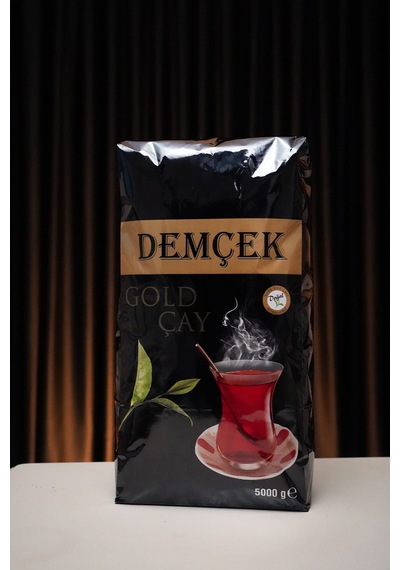 Demçek Siyah Gold Çay 5000 Gr