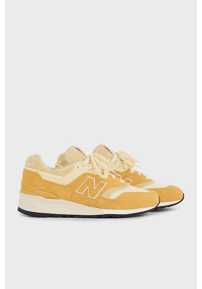 New Balance Erkek Ayakkabı U997ac Hardal Hardal