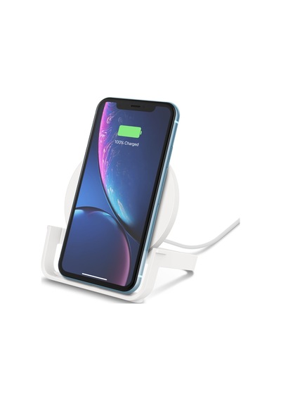 Belkin BoostCharge 10W Kablosuz Şarj Standı Beyaz WIB001VFWH