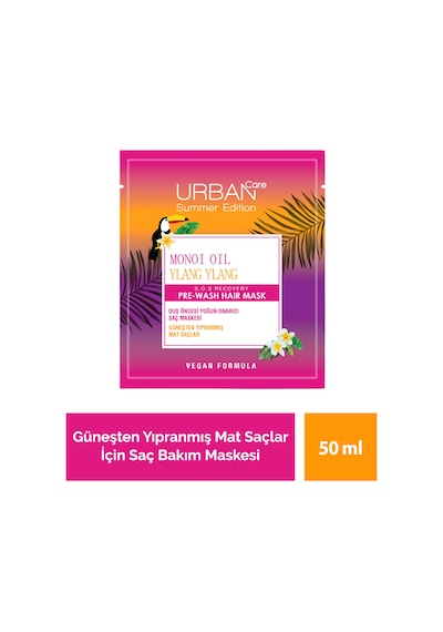 Urban Care Monoi Oil ve Ylang Ylang Saç Bakım Maskesi 50 ML