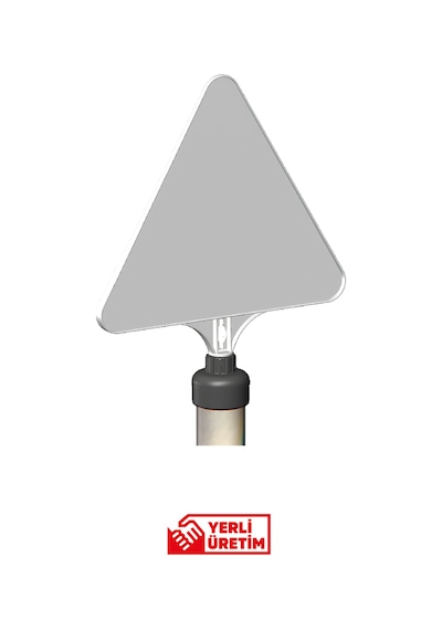 22078 Ub R Tpu Demonte Esnek Delinatör 92 Cm X 80 Mm Esnekliğe Sahip Reflektörlü Trafik Ürünü