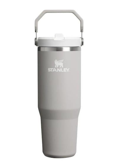 Stanley The Iceflow Flip Straw Tumbler 0.89 Litre Ash Gri