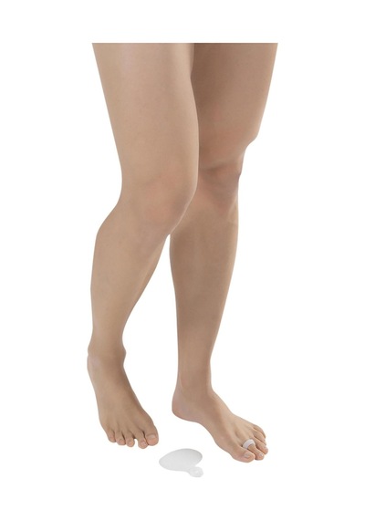 Vizor Code 324 Silikon Halkalı Metatarsal Ped