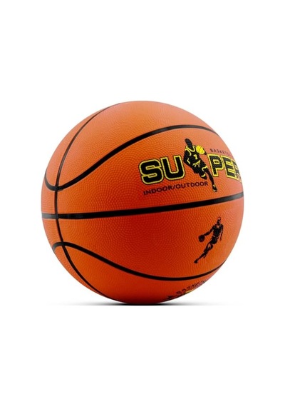 Basketbol Topu, Turuncu, 7 Numara, İç Ve Dış Mekan, Pompa Dahil,