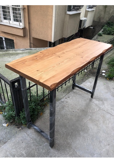 Bintaşmobilya Kütük Bar Masası (414126762)