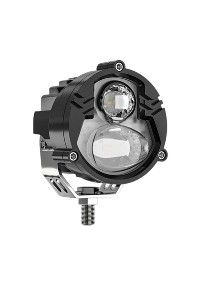 Heyce Led Motosiklet Far / Parlak Led Motosiklet Işıkları / 4 Aydınlatma Modlu Spot Sürüş Sis Lambaları, Enerji