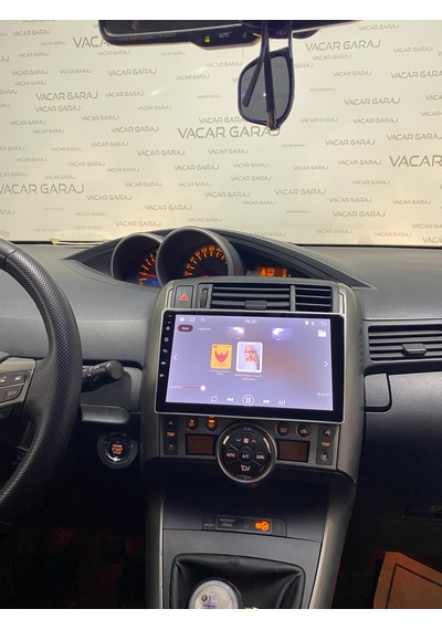 Toyota Verso 2009-18 9" Uyumlu Androıd Multimedya Gerçek 2/32 Kablosuz Carplay Geri Görüş Kameralı 9"