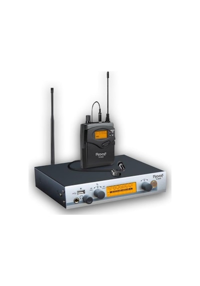 ROOF R–M20 IN–EAR Kablosuz Kulaklık Sistemi