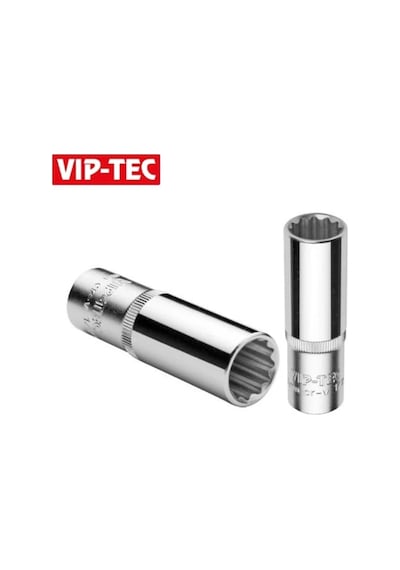 Vıp-tec 1/4 On İki Köşe Yıldız Derin Lokma 12 Mm
