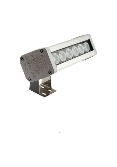 6x1 W 3000k Ip65 18cm Led Wallwasher Diğer