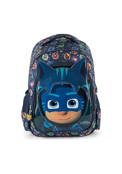 Pj Mask Desenli Sırt Çantası 23401
