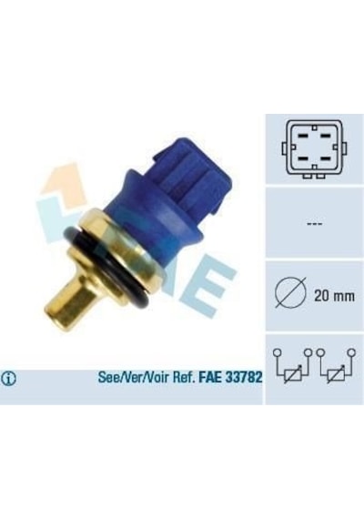 Volkswagen Polo İsi Müşürü 1996-2002 078919501b 109245755 1.4, 1.9 Tdı
