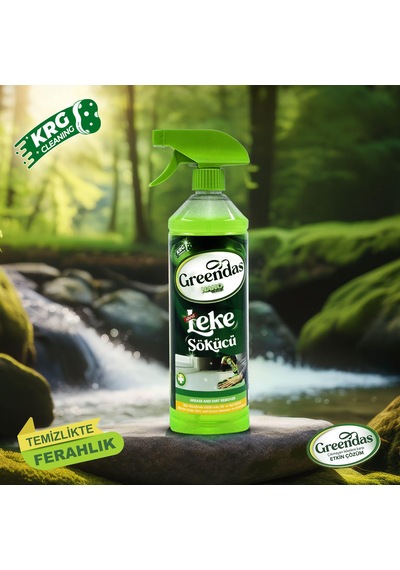 Greendas Çok Amaçlı Leke Çıkarıcı Sprey 12 x 1 L