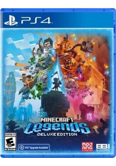 Minecraft Legends Deluxe Edition Oyun